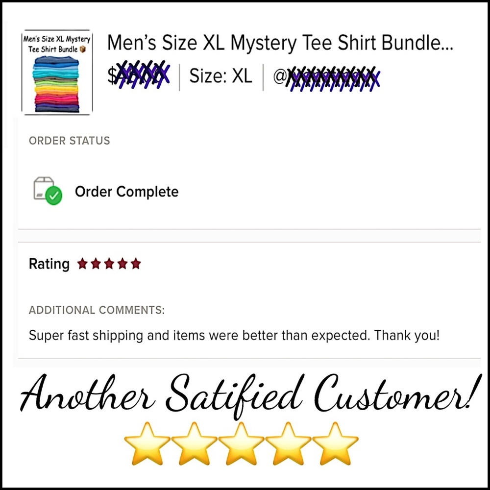 ALL NEW With Tags (NWT) Menswear Size XL Mystery Box! 🎁 - Picture 4 of 16